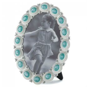 Accent Plus Sea Blue Gems Photo Frame - 4x6