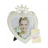 Accent Plus Princess Crown Heart Frame - 5x5