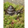 Accent Plus Cast Iron Garden Snail Key Hider