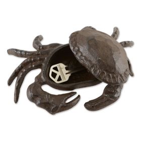 Accent Plus Cast Iron Crab Key Hider