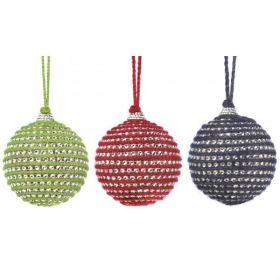 Christmas Collection Christmas Ornament Set - Jute and Jewels