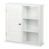 Accent Plus Wall Cabinet with Open Shelves