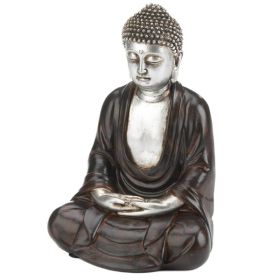 Accent Plus Peaceful Sitting Buddha - 9.5 inches