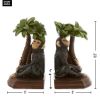 Accent Plus Monkey and Palm Tree Bookends