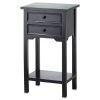 Accent Plus Classic Side Table - Black