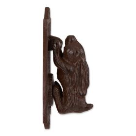 Accent Plus Cast Iron Door Knocker - Rabbit