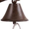 Accent Plus Wall-Mounted Cast Iron Rooster Bell