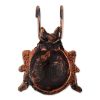 Accent Plus Ladybug Cast Iron Planter Pot Hanger Set