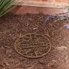 Accent Plus Cast Iron Welcome Stepping Stone