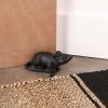 Accent Plus Cast Iron Rat Door Stopper or Figurine