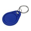 2Easy Video Intercom System 5017-N RFID 125 kHz Key Fob  HL-3 Proximity ID Card Token Tag Keyfob for Door Entry Access Control System, Read-Only, Blue