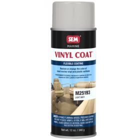 SEM Vinyl Coatâ„¢ - Light Grey - 12oz