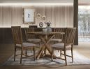 Wallace II Dining Table; Weathered Oak 72310