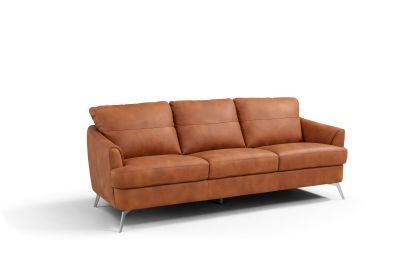 Safi Sofa ; Cappuchino Leather LV00216