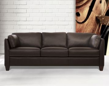 Matias Sofa; Chocolate Leather XH