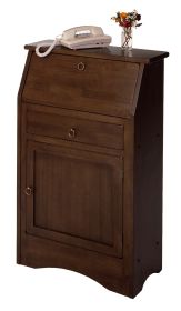 Regalia Secretary Desk Walnut Finish