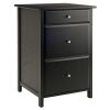 Delta File Cabinet Black