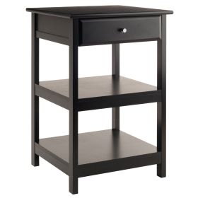 Delta Printer Stand Black