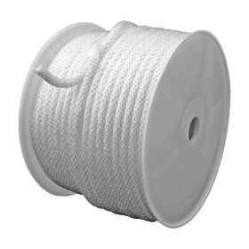 250' of 1/2" Solid Braid Nylon Rope on a Sturdy Spool