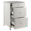 Delta File Cabinet White