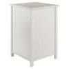 Delta File Cabinet White