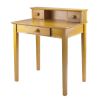 Studio Writing Desk with Hutch