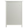 Delta File Cabinet White