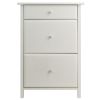 Delta File Cabinet White