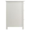 Delta File Cabinet White