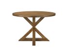 Wallace II Dining Table; Weathered Oak 72310