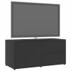 vidaXL TV Cabinet Gray 31.5"x13.4"x14.2" Engineered Wood