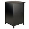 Delta File Cabinet Black