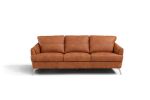 Safi Sofa ; Cappuchino Leather LV00216