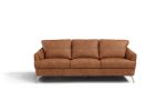 Safi Sofa ; Cappuchino Leather LV00216