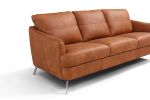 Safi Sofa ; Cappuchino Leather LV00216