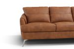 Safi Sofa ; Cappuchino Leather LV00216