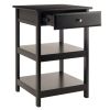 Delta Printer Stand Black