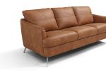 Safi Sofa ; Cappuchino Leather LV00216