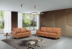 Safi Sofa ; Cappuchino Leather LV00216