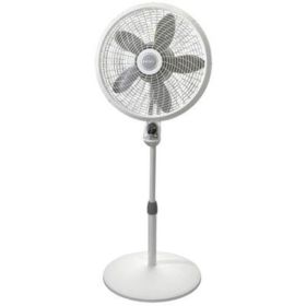 Lasko 18" Remote Control Cyclone Pedestal Fan