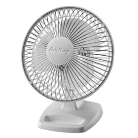 Air King 6" Personal Fan 120 Volts, 60 hz