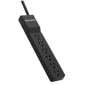 Belkin Home/Office BE106000-04 6-Outlets Surge Suppressor