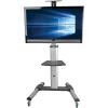 Tripp Lite Mobile TV Floor Stand Cart Height-Adjustable LCD 32-70" Display