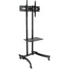 Tripp Lite TV Mobile Flat-Panel Floor Stand Cart Height Adjustable LCD- 37" to 70" TVs and Monitors