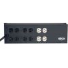 Tripp Lite 2400W Rackmount Line Conditioner w/ AVR / Surge Protection 120V 20A 60Hz 14 Outlet 12ft Cord Power Conditioner