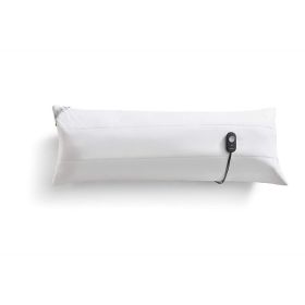 Sunbeam 54 Inch Heated Body Pillow with Temperature Controller