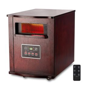 Optimus Infrared Quartz Heater With Remote