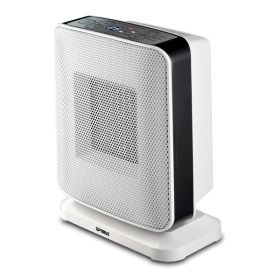 Optimus H-7245 3-Setting 1,500-Watt-Max Portable Oscillation Ceramic Heater with Electronic Digital Thermostat