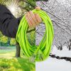 Flexzilla Pro Extension Cord 12/3 AWG SJTW 25' Outdoor Lighted Plug ZillaGreen