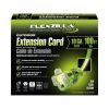 Flexzilla Pro Extension Cord 10/3 AWG SJTW 100' Outdoor Lighted Plug ZillaGreen